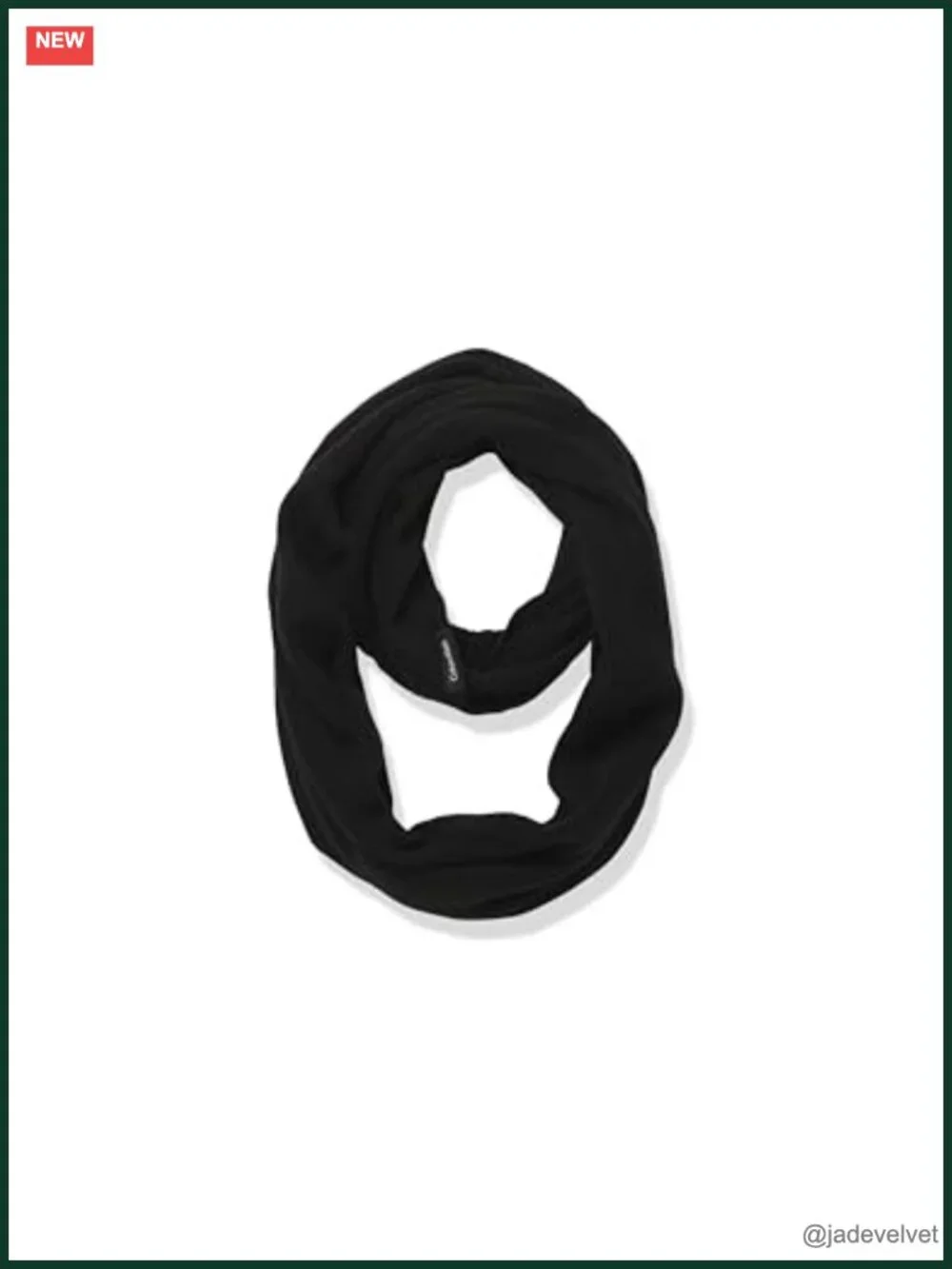Super Soft Cashmere Like Acrylic Infinity Loop Scarf Cold Weather Durable One